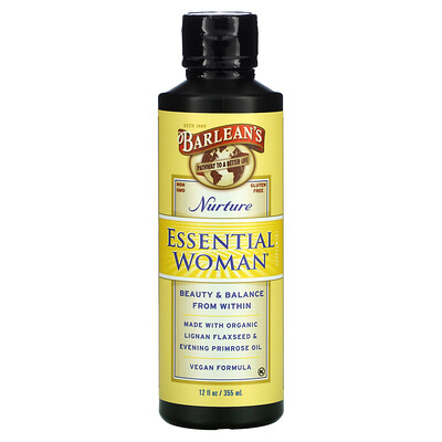 

Barlean's Essential Woman Nurture 12 fl oz (355 ml)