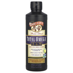 Master Blend, Total Omega® 3·6·9, лимонад, 473 мл (16 рідк. унцій)