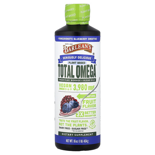 Total Omega Pomegranate Blueberry Smoothie