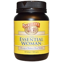 The Essential Woman (добавка для женщин), 1000 мг, 120 желатиновых капсул - изображение