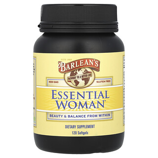 Barlean's, Essential Woman®, 120 cápsulas blandas