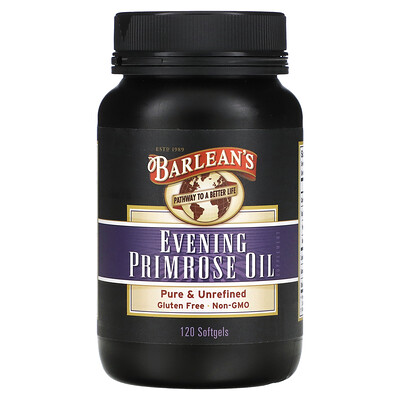 

Barlean's Evening Primrose Oil 120 Softgels