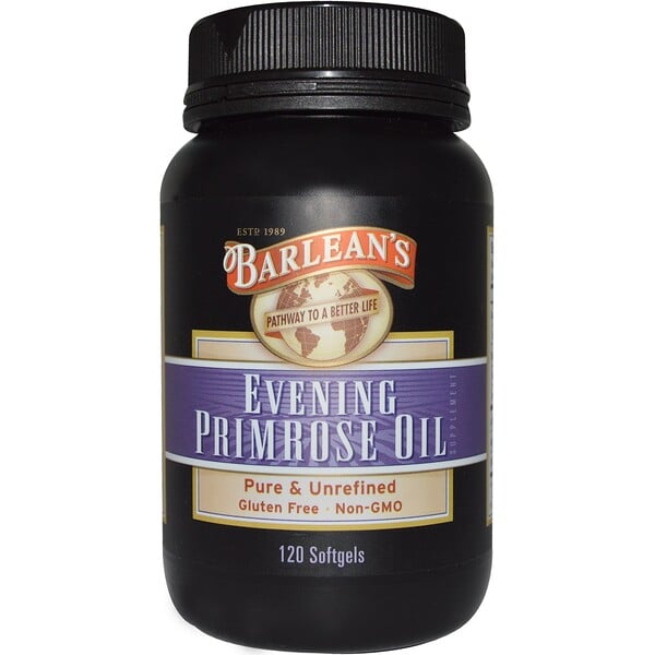 Barlean's, Evening Primrose Oil, 120 Softgels iHerb