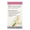 Barlean's, Brevail 植物木酚素提取物，30 粒膠囊