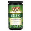 Barlean's(バーリーンズ), Greens（緑葉野菜）、パウダーフォーミュラ、オーガニック、240g（8.47オンス）