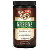 巴宁, Greens Supplement绿色超级食品，粉质配方，丝滑巧克力，9.52盎司（270 克）