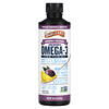Seriously Delicious, Omega-3 From Fish Oil, High Potency, Passion Pineapple Smoothie, 1,500 mg, 1 lb (454 g)