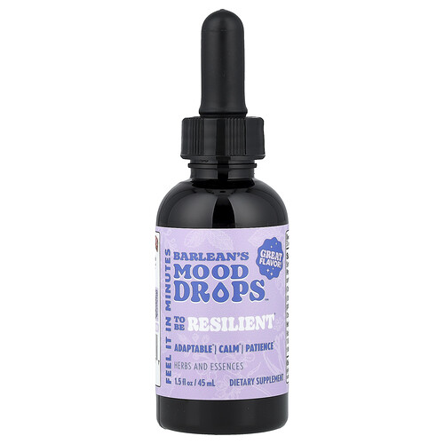 Barlean's, Mood Drops™, To Be Resilient, Stimmungstropfen für Belastbarkeit, 45 ml (1,5 fl. oz.)