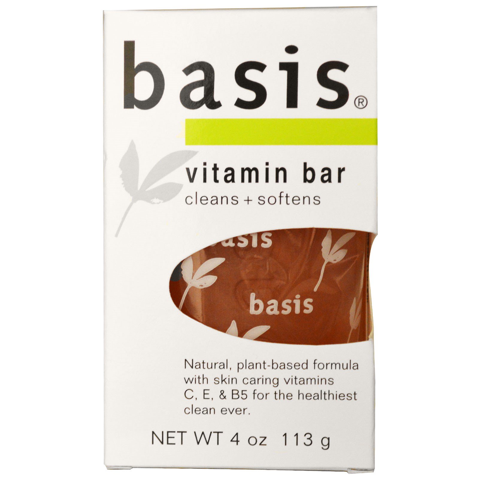 basis bar soap