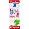 Boericke & Tafel, Premium, Children's Cough & Bronchial Syrup, Cherry Flavored, 8 fl oz (240 mg)