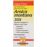 Отзывы о Arnica Montana 30X, 250 Tablets