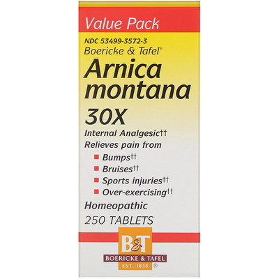 

Arnica Montana 30X, 250 Tablets