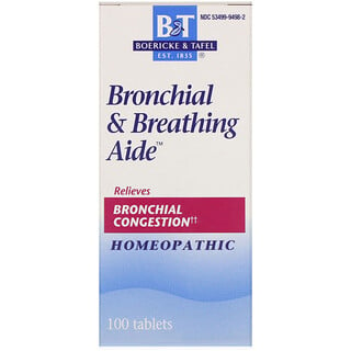 Boericke & Tafel, Помощь при бронхите и астме, 100 таблеток