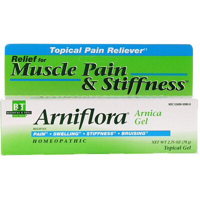 

Boericke & Tafel Arniflora, Arnica Topical Gel, 2.75 oz (78 g)