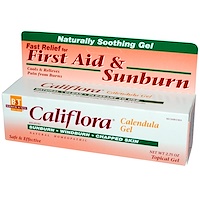 Califlora, Гель с календулой, Тропический гель, 2.75 унций - изображение