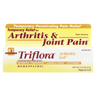 Boericke & Tafel, Gel Artritis Triflora®, 77 g (2,75 ons)