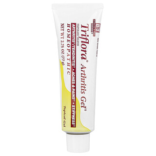 Boericke & Tafel, Triflora® Artritis Gel, 77 g