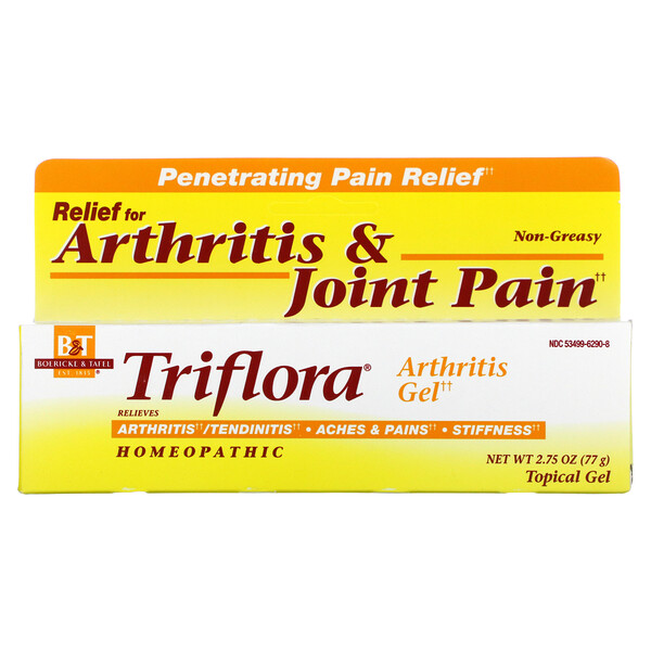 Triflora Arthritis Gel, 2.75 oz (77 g)