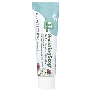 Boericke & Tafel, SssstingStop®, Topical Gel with Citronella, Ages 6+, 1 oz (28 g)