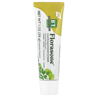Boericke & Tafel, Florasone®, Cardiospermum Cream, Ages 4+, 1 oz (28 g)