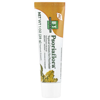 Boericke & Tafel, Psoriaflora®, Topical Cream, Ages 6+, 1 oz (28 g)