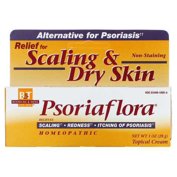 Psoriaflora, Topical Cream, 1 oz (28 g)