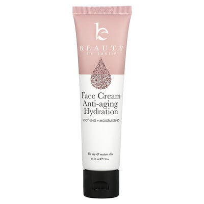 Beauty By Earth Face Cream Anti-Aging Hydration, 2 fl oz (59.15 ml)