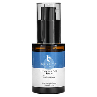 Beauty By Earth, Hyaluronic Acid Serum , 1 fl oz (30 ml)