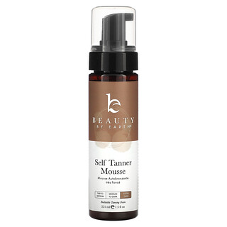 Beauty By Earth, Mousse autobronzante, extra foncée, 222 ml