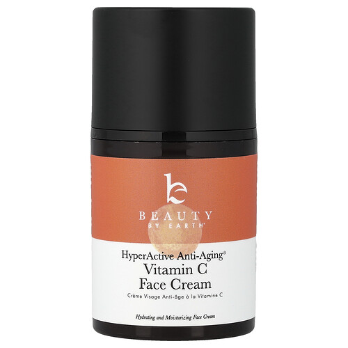 Beauty By Earth HyperActive Anti-Aging® Vitamin C Face Cream 1.58 fl oz (45 g)