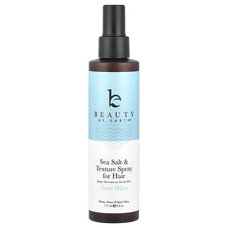 Beauty By Earth, Sea Salt & Texture Spray For Hair, Ocean Waves, 6 fl oz (177 ml)