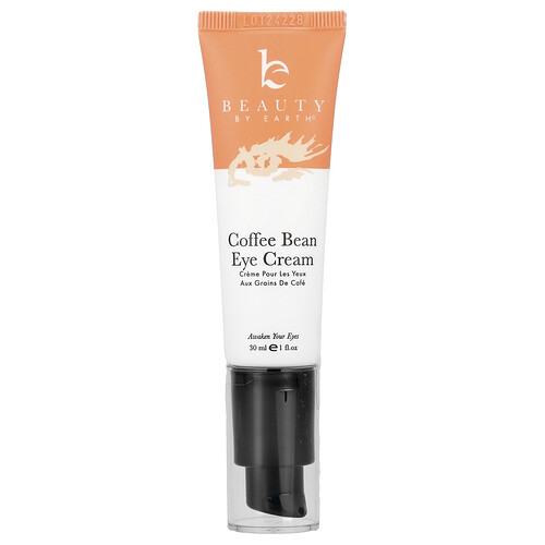 Beauty By Earth, Coffee Bean Eye Cream, Augencreme mit Kaffeebohnen, 30 ml (1 fl. oz.)