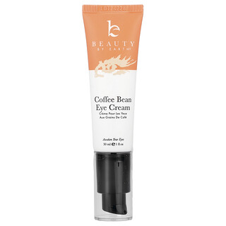 Beauty By Earth, Crème pour les yeux aux grains de café, 30 ml