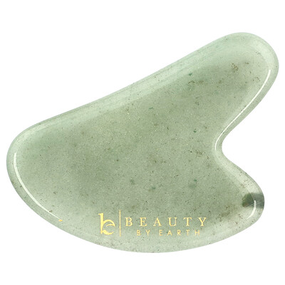Product Image for Beauty By Earth, Jade Gua Sha, Scraping Massage Tool, 1 Tool