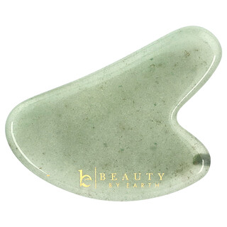 Beauty By Earth, ヒスイかっさ、スクレイピングマッサージツール、1個