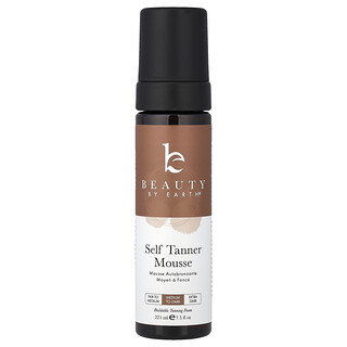 Beauty By Earth, Self Tanner Mousse, Medium to Dark, 7.5 fl oz (222 ml)