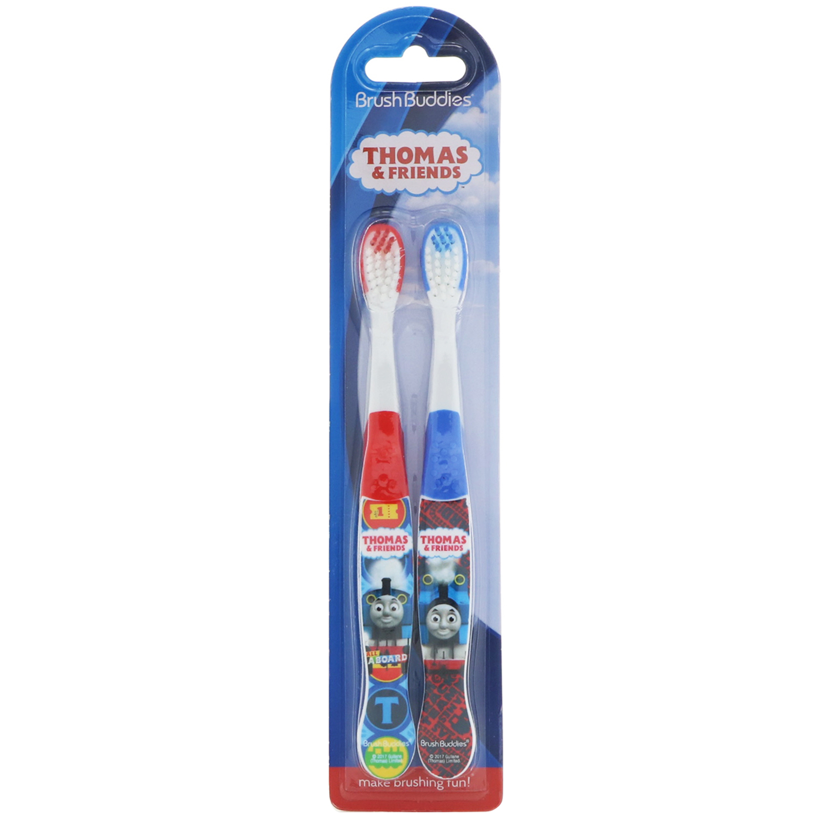 thomas toothbrush