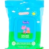 Brush Buddies, Cuidado inteligente, Peppa Pig, paños nasales salinos, 30 unidades