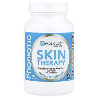 Belle+Bella, Probiology®, Probiotic Skin Therapy, 30 Capsules (15 Billion CFU per Capsule)