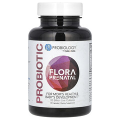 Probiotic Flora Prenatal, 20 млрд живих культур, 30 капсул