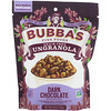 Bubba's Fine Foods, UnGranola, Dark Chocolate with Sea Salt, 6 oz (170 g)