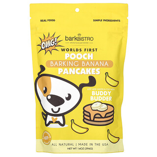 Bark Bistro, World's First Pooch Pancakes, Barking Banana, 14 oz (396 g)