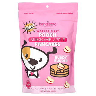 Bark Bistro, World's First Pooch Pancakes, Awesome Apple, 14 oz (396 g)