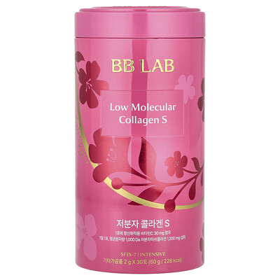 Photos - Other Sports Nutrition BB Lab, Low Molecular Collagen S, 30 Packets, 2 g Each BBJ-64945