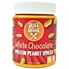 Buff Bake, Протеиновый арахисовый спред, Белый шоколад, 13 унц. (368 г)