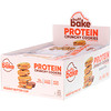 Buff Bake, プロテイン・サンドイッチクッキー、ピーナッツバターカップ、8個入りパック、各1.79オンス (51 g)