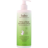 babo botanicals moisturizing baby shampoo & wash