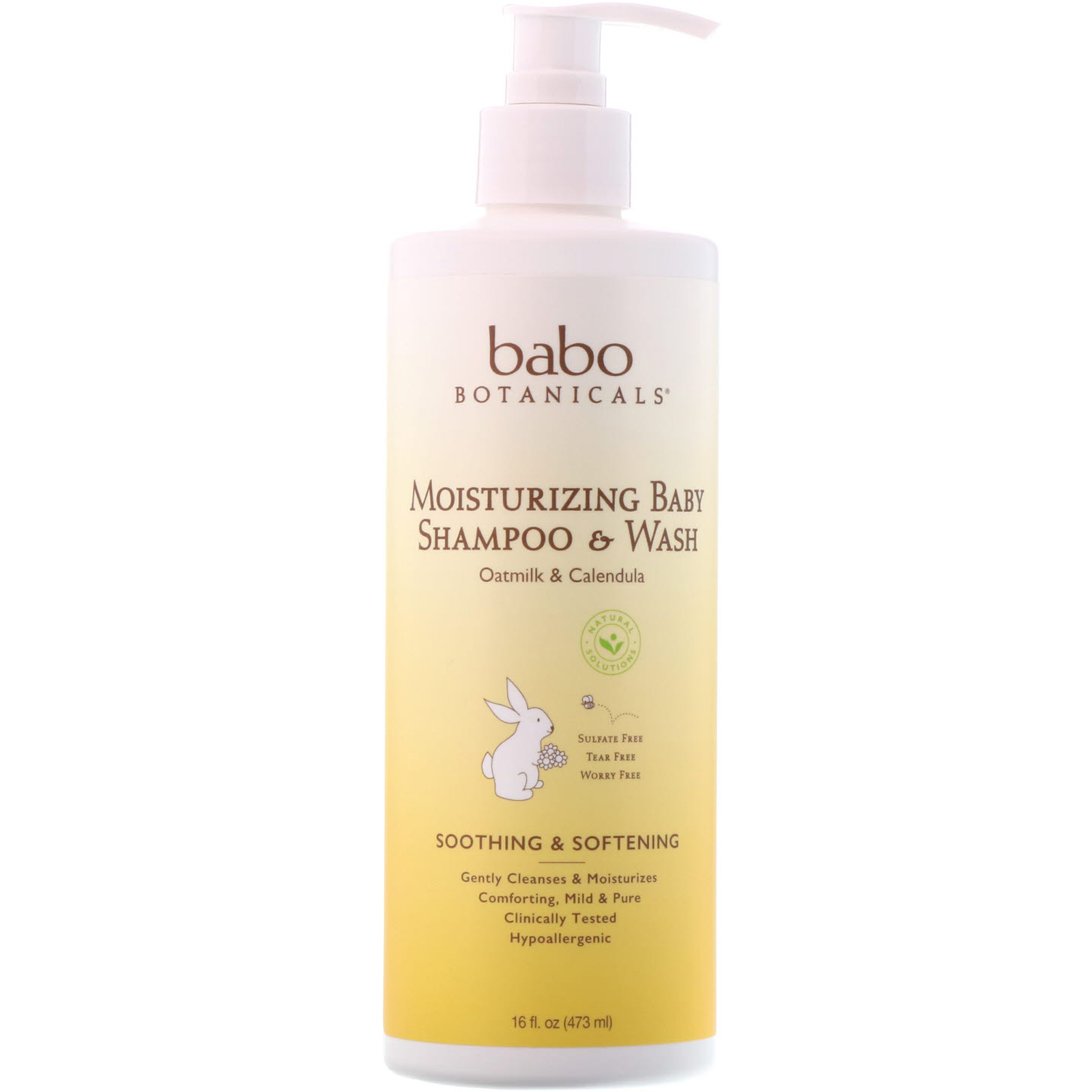 babo botanicals moisturizing baby shampoo