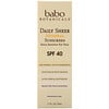 Babo Botanicals, Daily Sheer Mineral Sunscreen, SPF 40, 1.7 fl oz (50 ml)