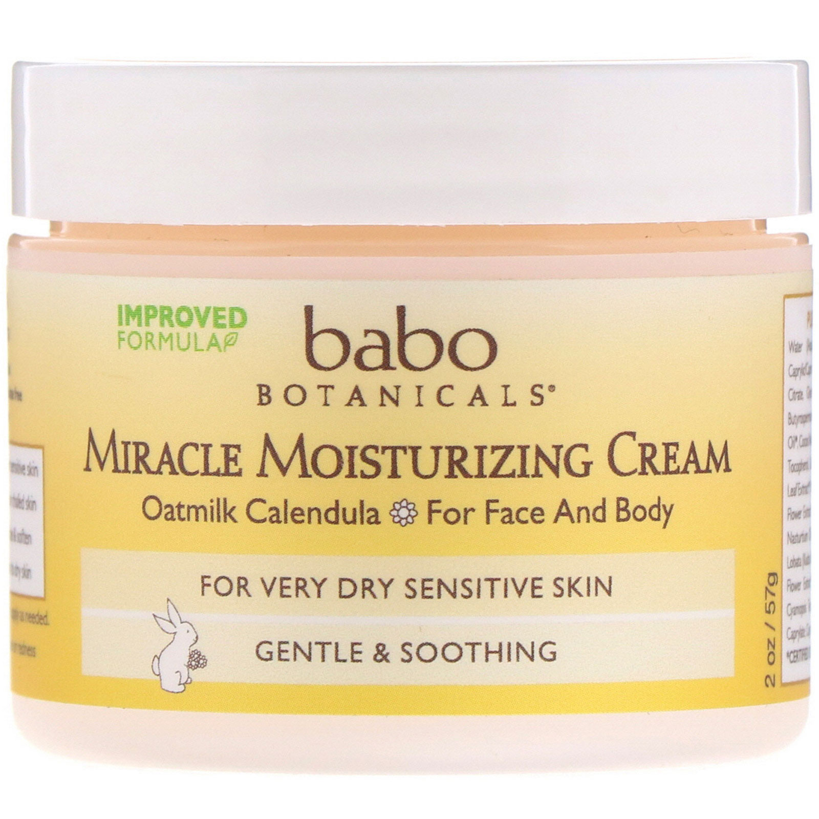 babo botanicals miracle moisturizing cream